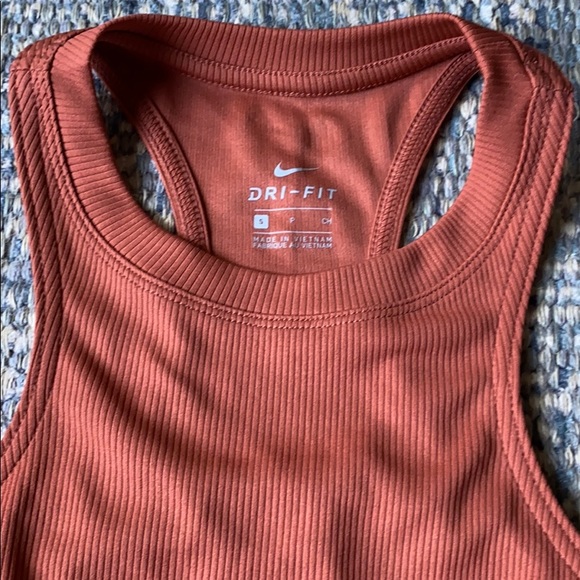 Nike Ribbed Tank Top - Picture 2 of 12